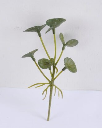 Artificial Plant 6.5*12.5CM hydrocotyle verticillata GS-47119035-G1
