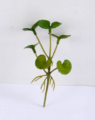 Artificial Plant 6.5*12.5CM hydrocotyle verticillata GS-47119035-G3