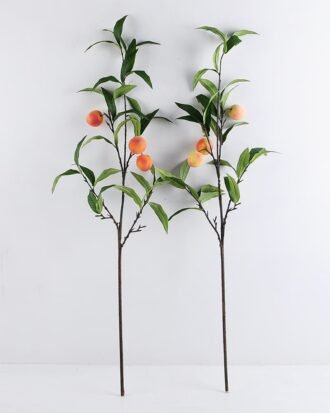 Artificial Plant 20*95CM peach spray GS-48719002