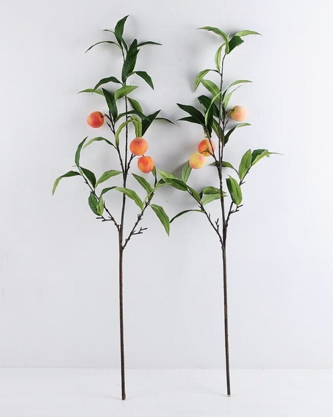 Artificial Plant 20*95CM peach spray GS-48719002