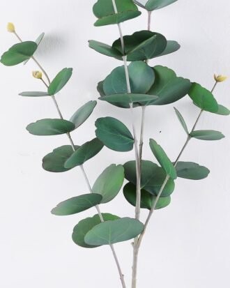 Artificial Plant 18*86CM single eucalyptus spray*4 GS-15419041-G1