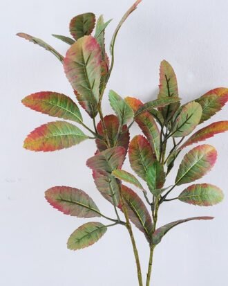 Artificial Plant 20*72CM single lemon leaves  spray*2 GS-15419043-G1