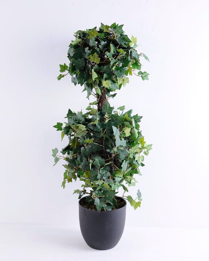 Artificial Tree W:26*H:80CM Iv Leaf In Plastic Pot GS-3300126A