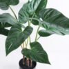 Artificial Tree 83*83*70cm Anthurium leaf in Plastic pot GF-14219004
