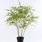 Artificial Tree 78*70*100CM Bamboo in plastic pot/lvs810 GS-26620007