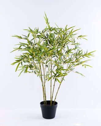 Artificial Tree 78*70*100CM Bamboo in plastic pot/lvs810 GS-26620007