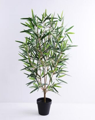 Artificial Tree 46*43*80CM Bamboo tree in the plastic pot/lvs538 GS-30419064