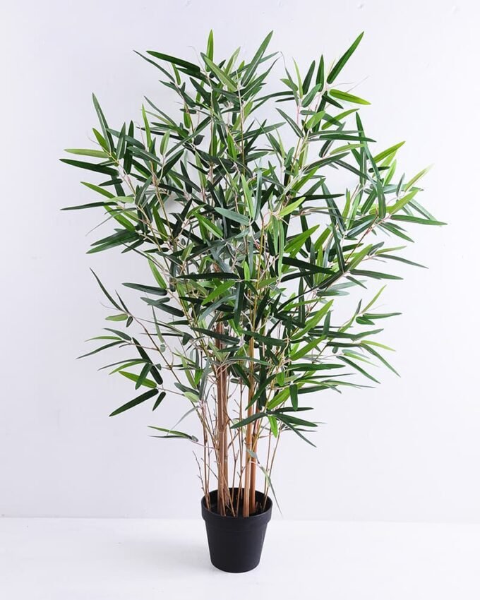 Artificial Tree 52*55*90CM Bamboo tree in the plastic pot/lvs688 GS-30419066