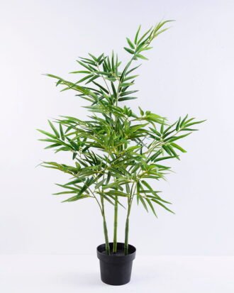 Artificial Tree 78*70*100CM Bamboo tree in the plastic pot/lvs375 GS-30419071