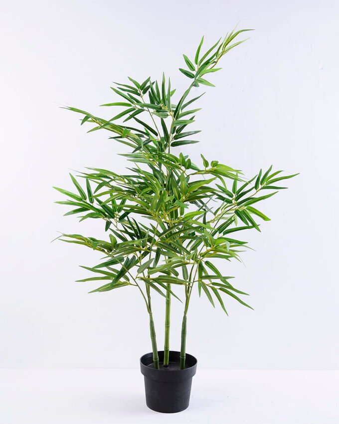 Artificial Tree 78*70*100CM Bamboo tree in the plastic pot/lvs375 GS-30419071