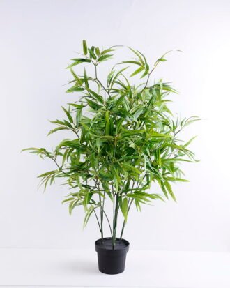 Artificial Tree 73*76*100CM Bamboo tree in the plastic pot/lvs720 GS-30419097