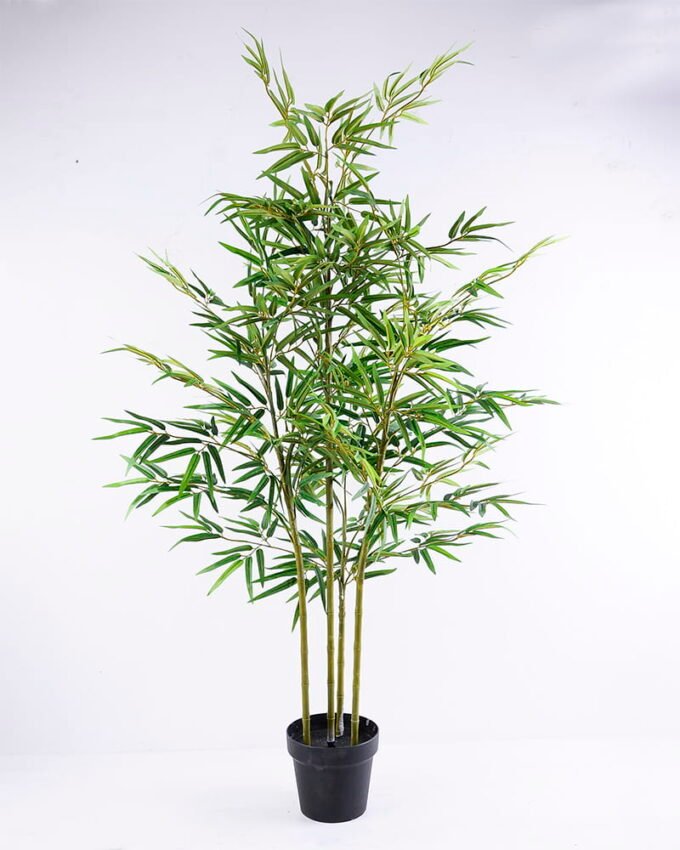 Artificial Tree 82*48*130CM Bamboo tree in the plastic pot/lvs825 GS-30419072