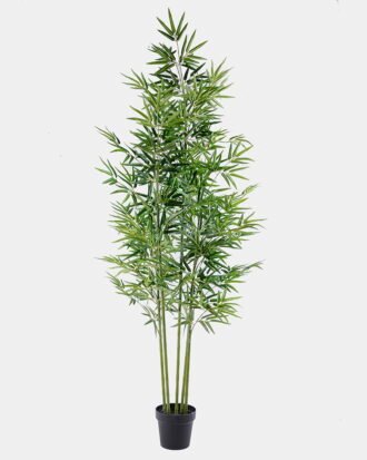 Artificial Tree 72*66*146CM Bamboo tree in the plastic pot/lvs825 GS-30419086