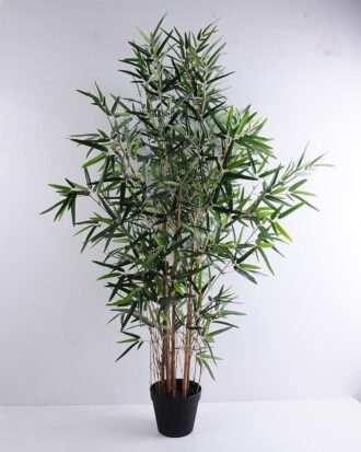 Artificial Tree 64*76*120 CM Bamboo tree in the plastic pot/lvs1296 GS-30419067