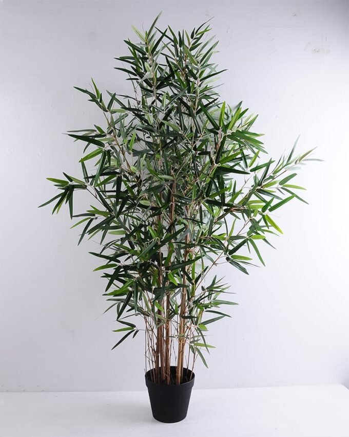 Artificial Tree 64*76*120 CM Bamboo tree in the plastic pot/lvs1296 GS-30419067