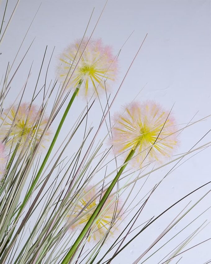 Artificial Tree 71*81*121CM Dandelion/Grass In Pot GS-45719032-P1