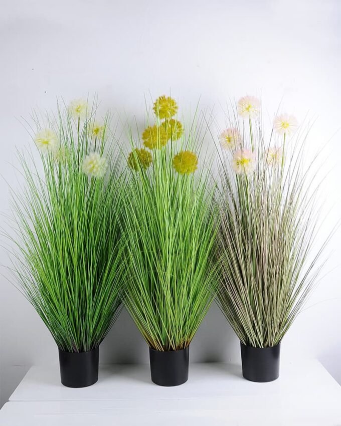Artificial Tree 71*81*121CM Dandelion/Grass In Pot GS-45719032