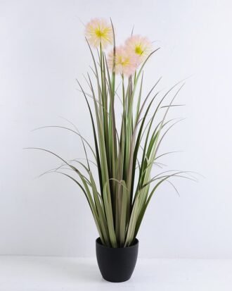 Artificial Tree 60*65*87CM Dandelion/Grass In Pot GS-45719040-P1