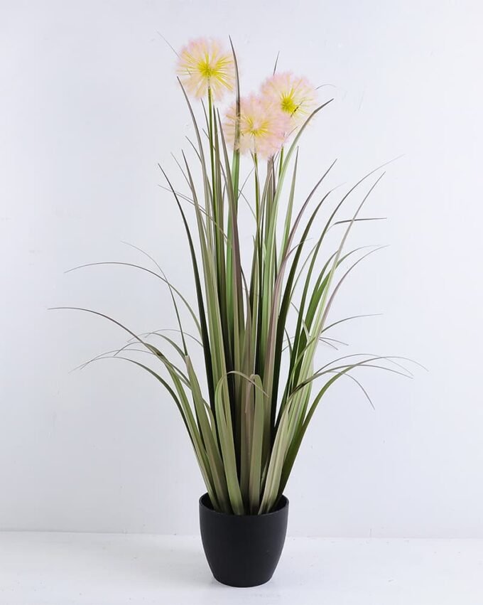 Artificial Tree 60*65*87CM Dandelion/Grass In Pot GS-45719040-P1