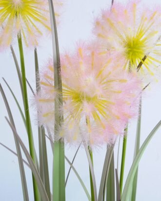 Artificial Tree 60*65*87CM Dandelion/Grass In Pot GS-45719040-P1