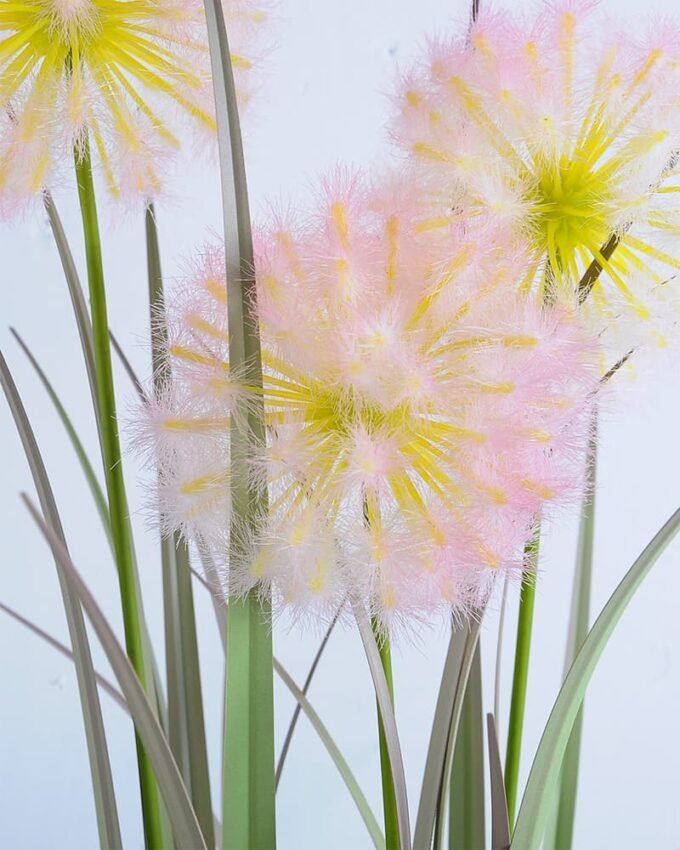 Artificial Tree 60*65*87CM Dandelion/Grass In Pot GS-45719040-P1
