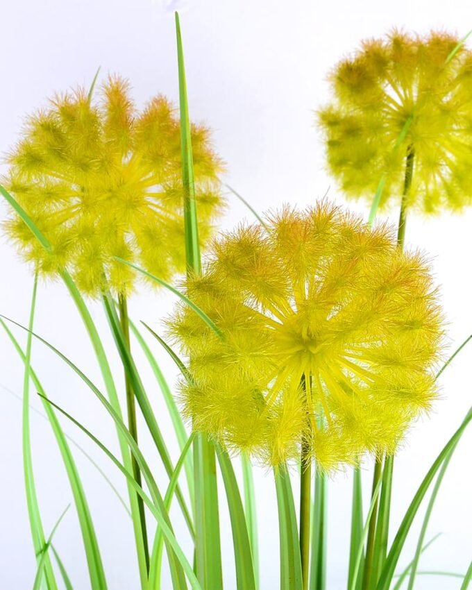 Artificial Tree 60*65*87CM Dandelion/Grass In Pot GS-45719040