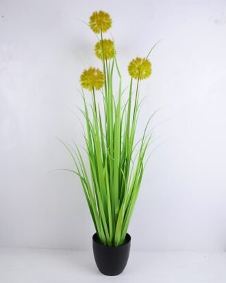 Artificial Tree 70*60*120CM Dandelion/Grass In Pot GS-45719041-G1
