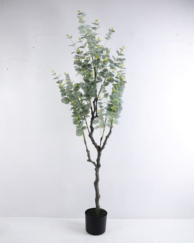 Artificial Tree 50*41*148CM Eucalyptus in plastic pot GS-03919051