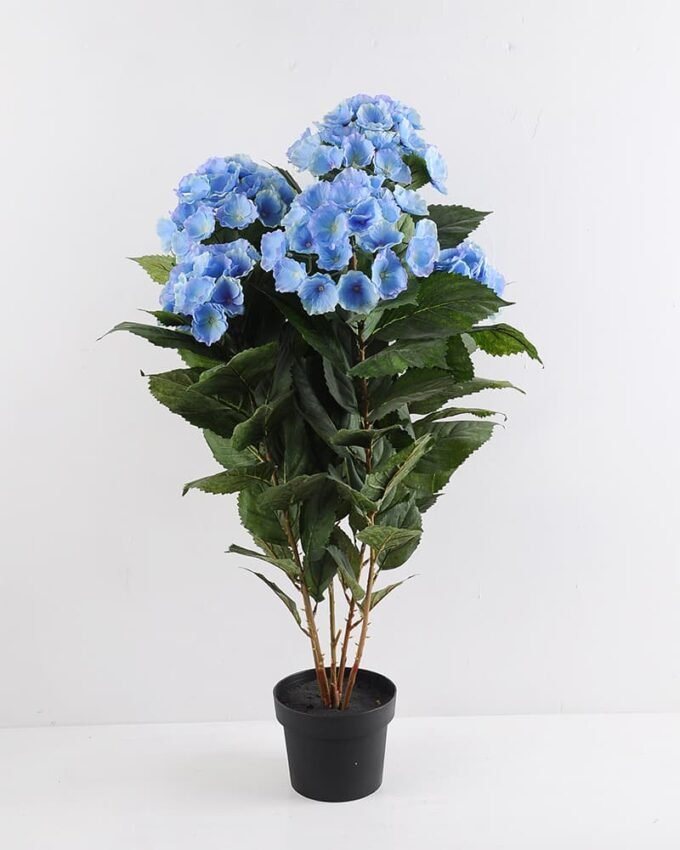 Artificial Tree 50*37*81CM FAUX HYDRANGA PLANT 5B078-108-5A-B1