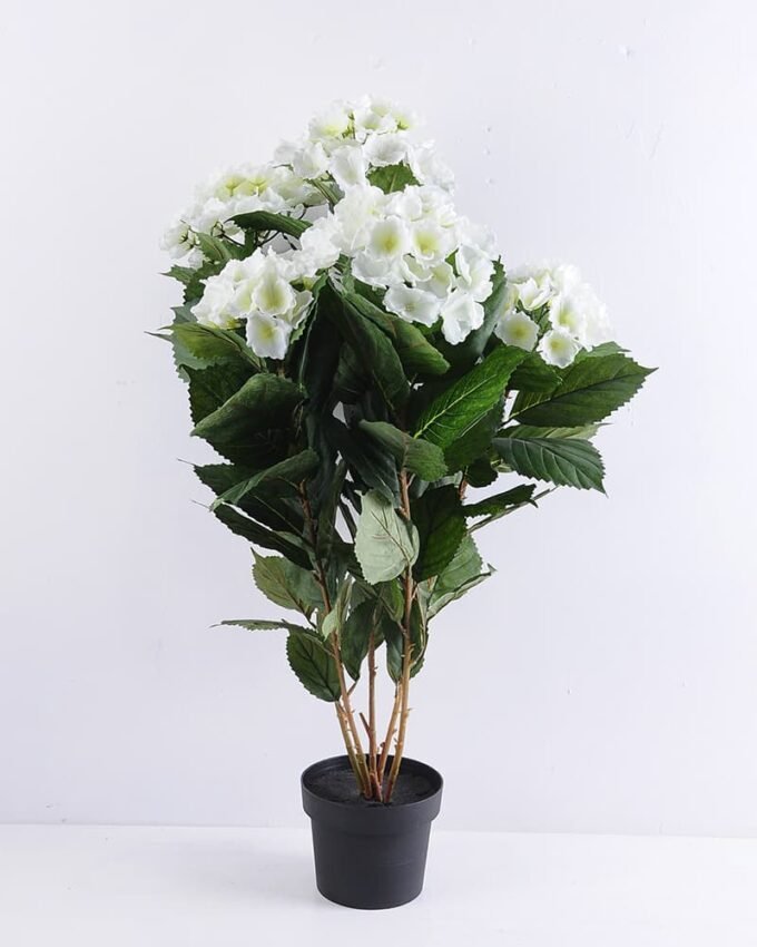Artificial Tree 50*37*81CM FAUX HYDRANGA PLANT 5B078-108-5A-W1