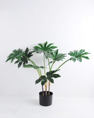 Artificial Tree 70*70*73CM Fatsia in Plastic pot GF-14219003