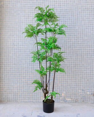 Artificial Tree 54*57*150CM Fern leaf tree GS-56719011CONTI Tree&Plant YeahFlower is one of Chinese leading OEM manufacturers and exporters , supplying the silk flowers, wholesale artificial trees Artificial Tree 54*57*150CM Fern leaf tree GS-56719011CONTI