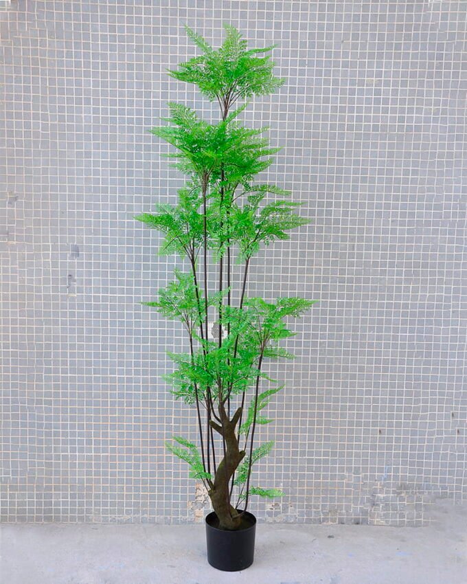 Artificial Tree 61*55*186CM Fern leaf tree GS-56719012CONTI 1 Artificial Tree 61*55*186CM Fern leaf tree GS-56719012CONTI