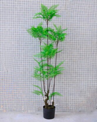 Artificial Tree 66*57*150CM Fern leaf tree GS-56719013CONTI Tree&Plant YeahFlower is one of Chinese leading OEM manufacturers and exporters , supplying the silk flowers, wholesale artificial trees Artificial Tree 66*57*150CM Fern leaf tree GS-56719013CONTI