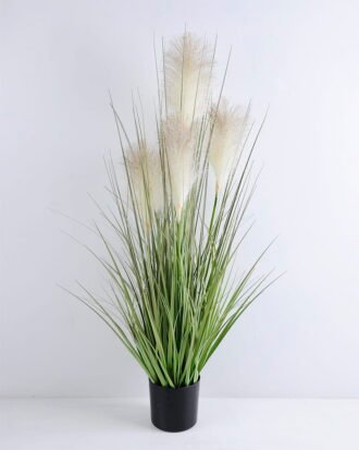 Artificial Tree H:90CM Grass*4 in pot GS-4570074A-K2