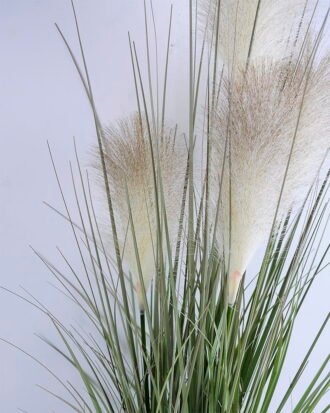 Artificial Tree H:90CM Grass*4 in pot GS-4570074A-K2