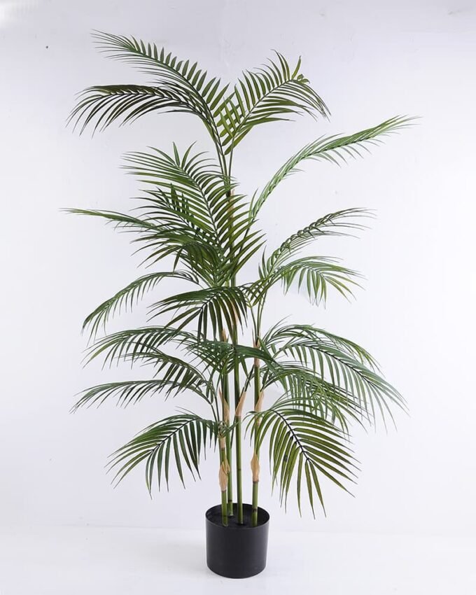 Artificial Tree 81*71*130cm Kwai leaves in plastic pot GF-07219005