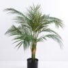 Artificial Tree 58*58*65cm Kwai leaves in plastic pot GF-07219006