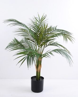 Artificial Tree 58*58*65cm Kwai leaves in plastic pot GF-07219006
