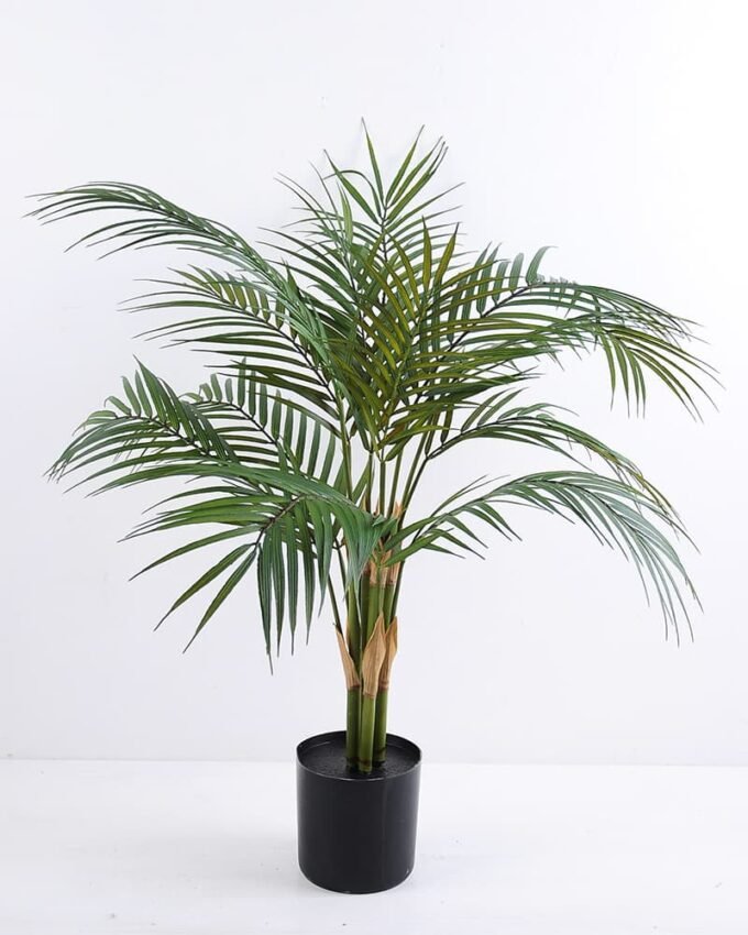 Artificial Tree 58*58*65cm Kwai leaves in plastic pot GF-07219006