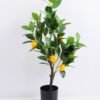 Artificial Tree 34*24*69cm Lemon tree in plastic pot GS-43419029