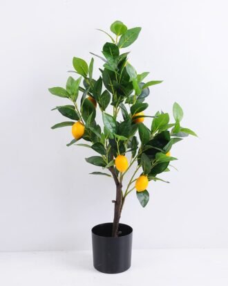 Artificial Tree 34*24*69cm Lemon tree in plastic pot GS-43419029 Tree&Plant YeahFlower is one of Chinese leading OEM manufacturers and exporters , supplying the silk flowers, wholesale artificial trees Artificial Tree 34*24*69cm Lemon tree in plastic pot GS-43419029
