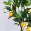 Artificial Tree 34*24*69cm Lemon tree in plastic pot GS-43419029