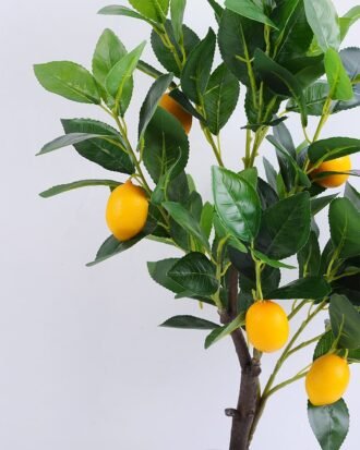 Artificial Tree 34*24*69cm Lemon tree in plastic pot GS-43419029 Tree&Plant YeahFlower is one of Chinese leading OEM manufacturers and exporters , supplying the silk flowers, wholesale artificial trees Artificial Tree 34*24*69cm Lemon tree in plastic pot GS-43419029