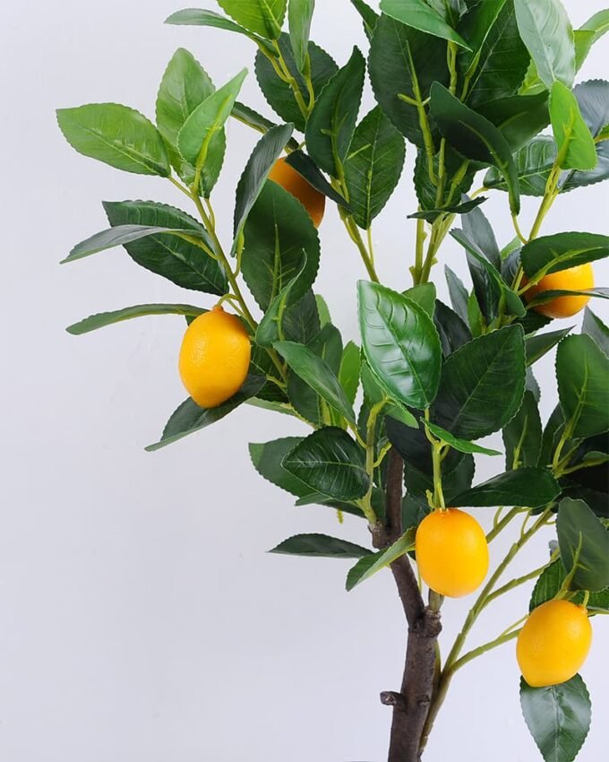 Artificial Tree 34*24*69cm Lemon tree in plastic pot GS-43419029