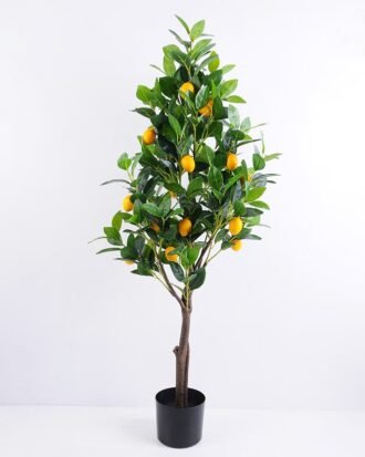 Artificial Tree 45*41*120cm Lemon tree in plastic pot GS-43419031