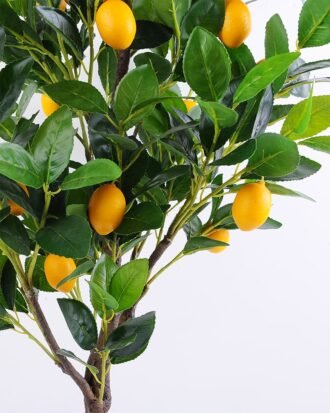 Artificial Tree 45*41*120cm Lemon tree in plastic pot GS-43419031