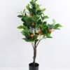 Artificial Tree 41*41*90cm Orange tree in plastic pot GS-43419030
