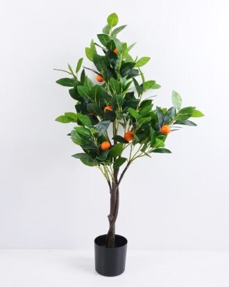 Artificial Tree 41*41*90cm Orange tree in plastic pot GS-43419030 Tree&Plant YeahFlower is one of Chinese leading OEM manufacturers and exporters , supplying the silk flowers, wholesale artificial trees Artificial Tree 41*41*90cm Orange tree in plastic pot GS-43419030