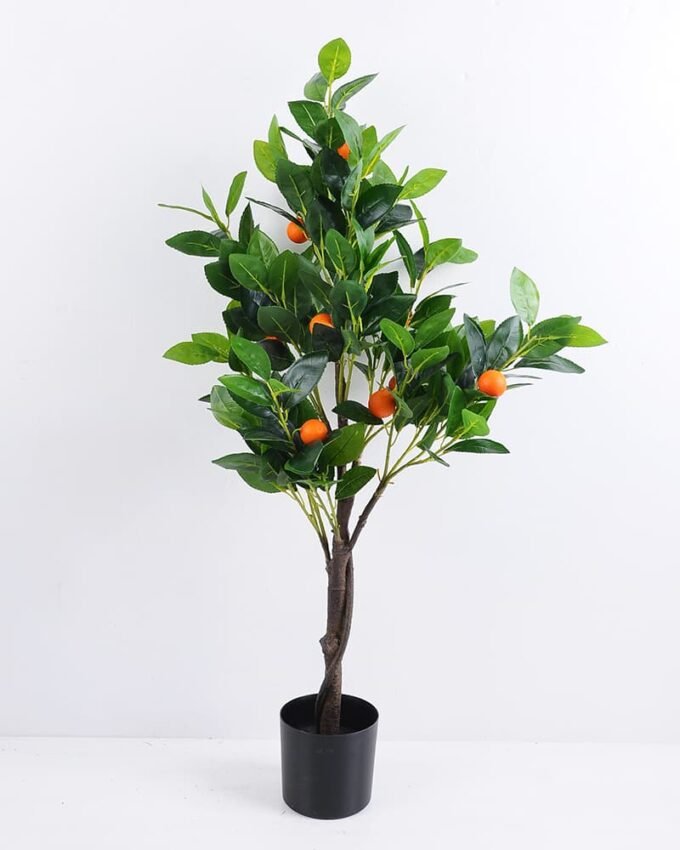Artificial Tree 41*41*90cm Orange tree in plastic pot GS-43419030